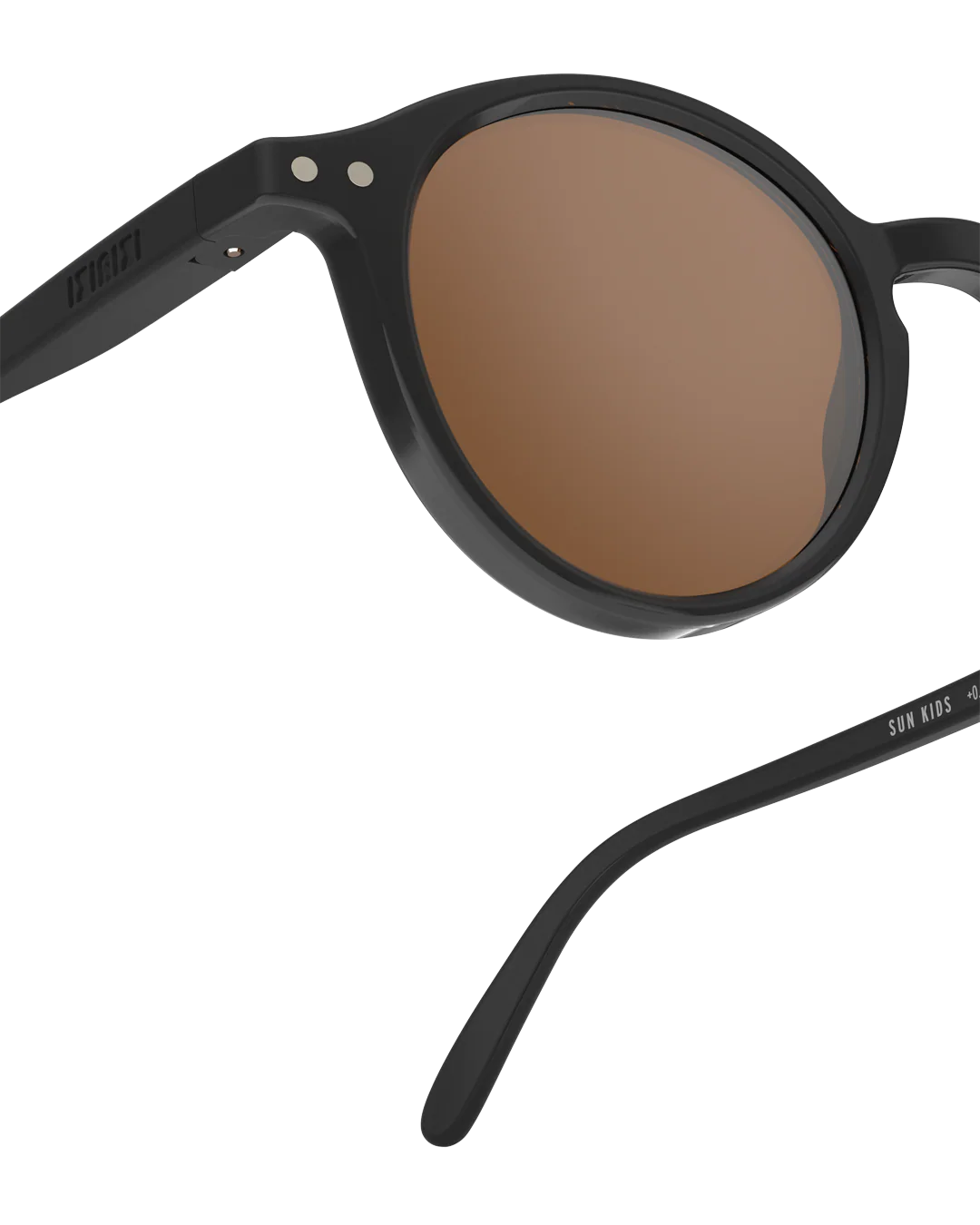 Izipizi Kinder Sonnenbrille 'Crossroads' #D 5-7 Jahre Black Road - Image 6