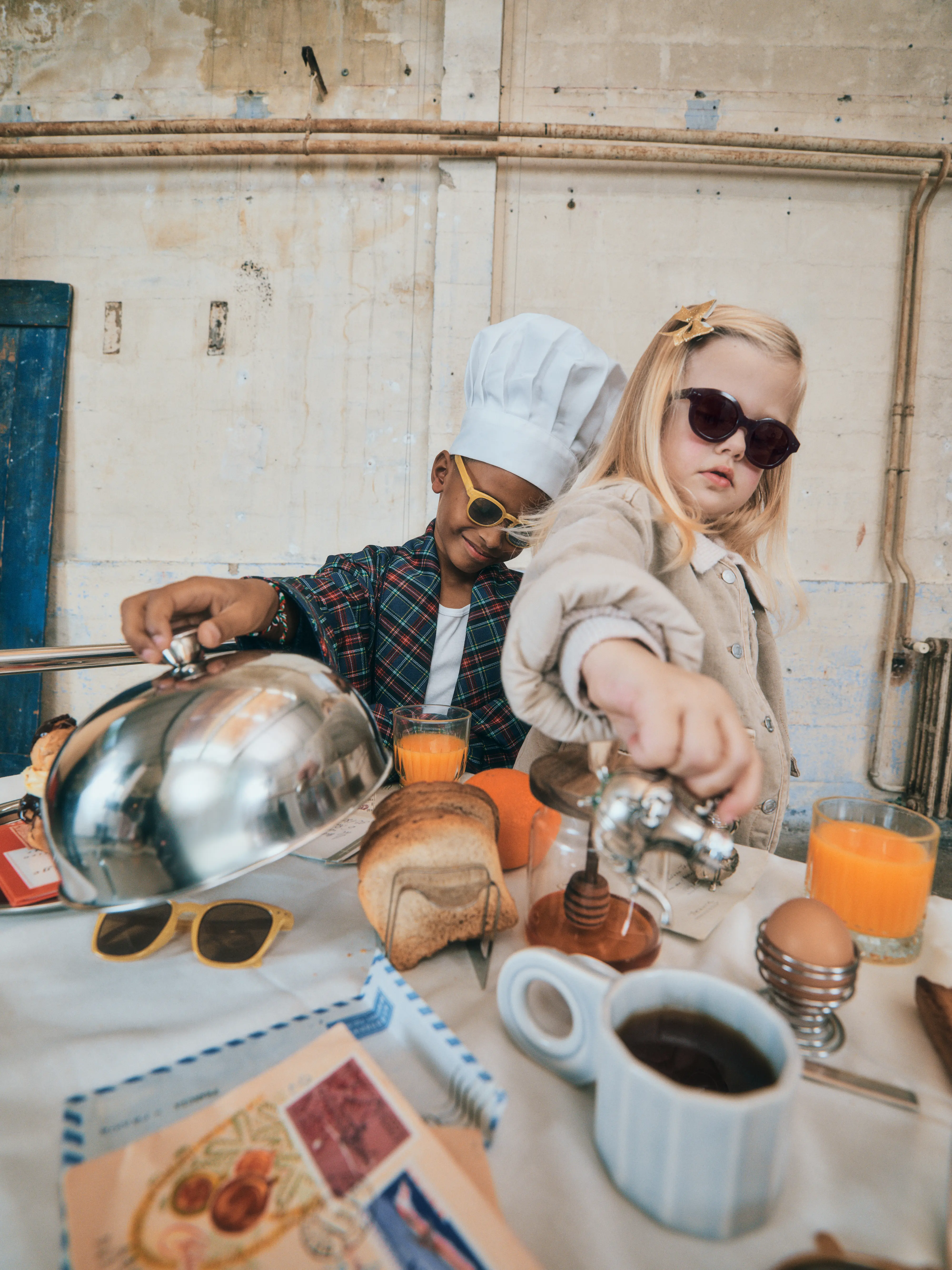 Izipizi Sonnenbrille 'Sun Kids Plus #C' 3-5 Jahre Sweet Honey - Image 2
