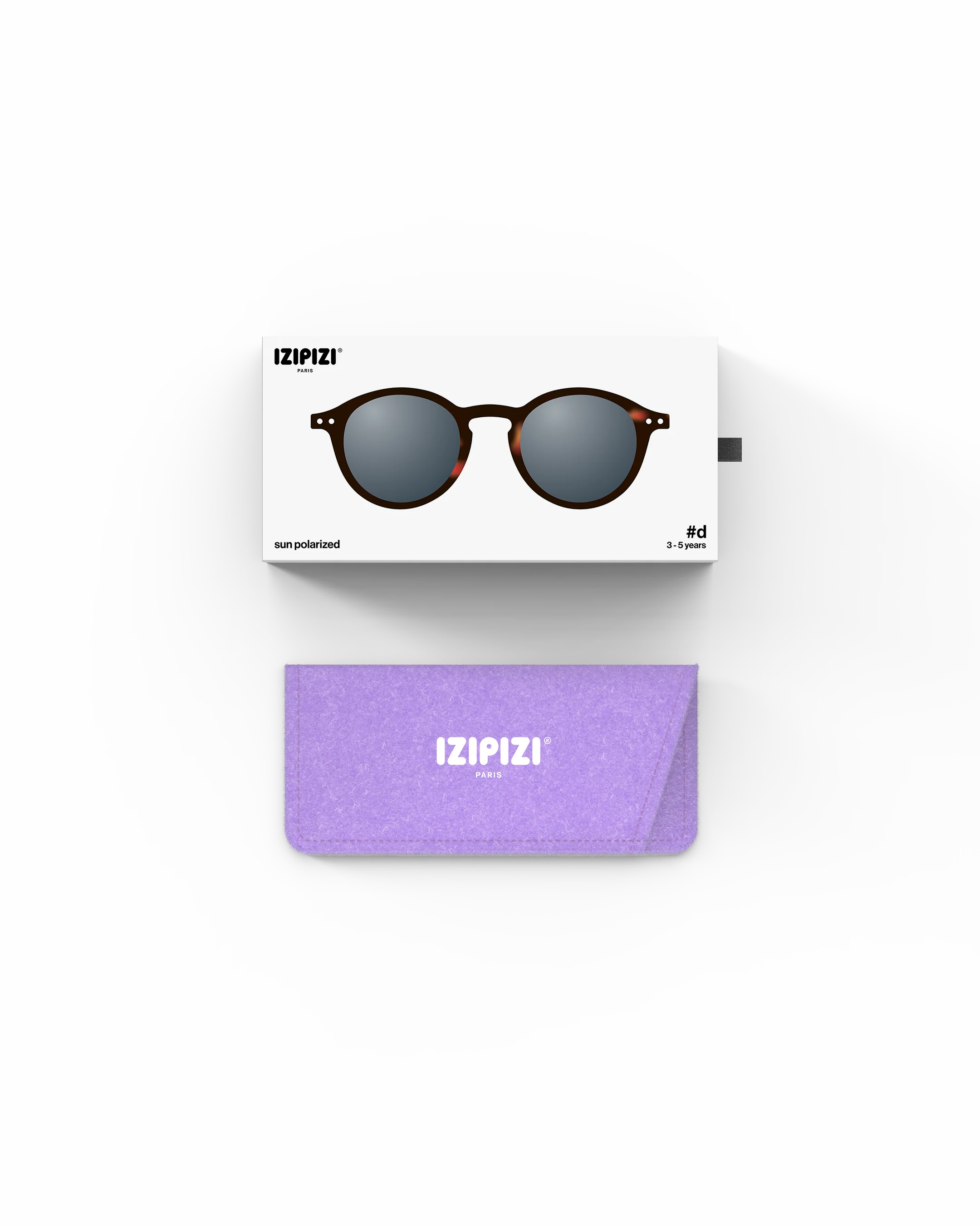 Izipizi Sonnenbrille 'Sun Kids+' 3-5 Jahre Tortoise - Image 5