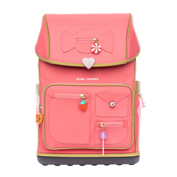 Jeune Premier Schulrucksack Ergomaxx | Candy