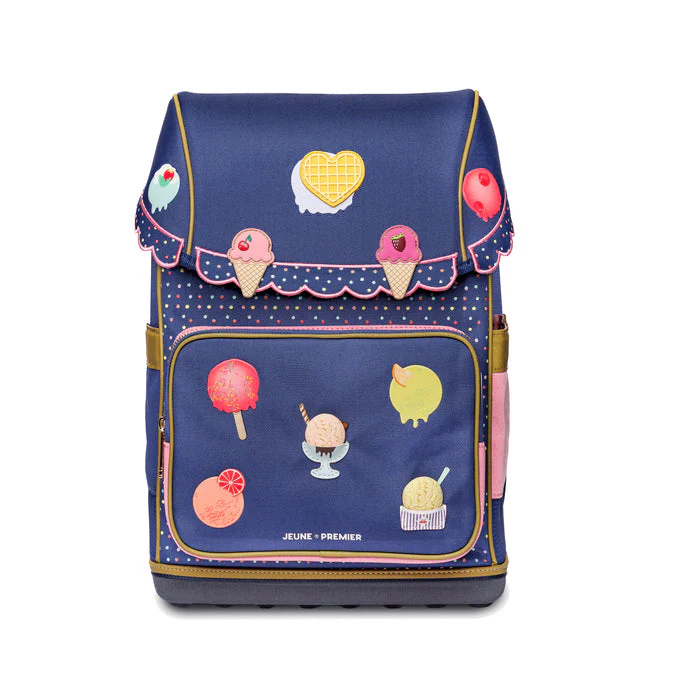 Jeune Premier Schulrucksack Ergomaxx | Disco Dip