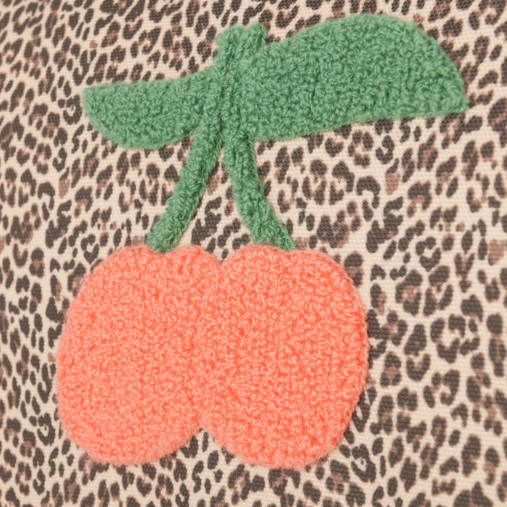 Jeune Premier Schulrucksack Ergomaxx | Leopard Cherry - Image 8
