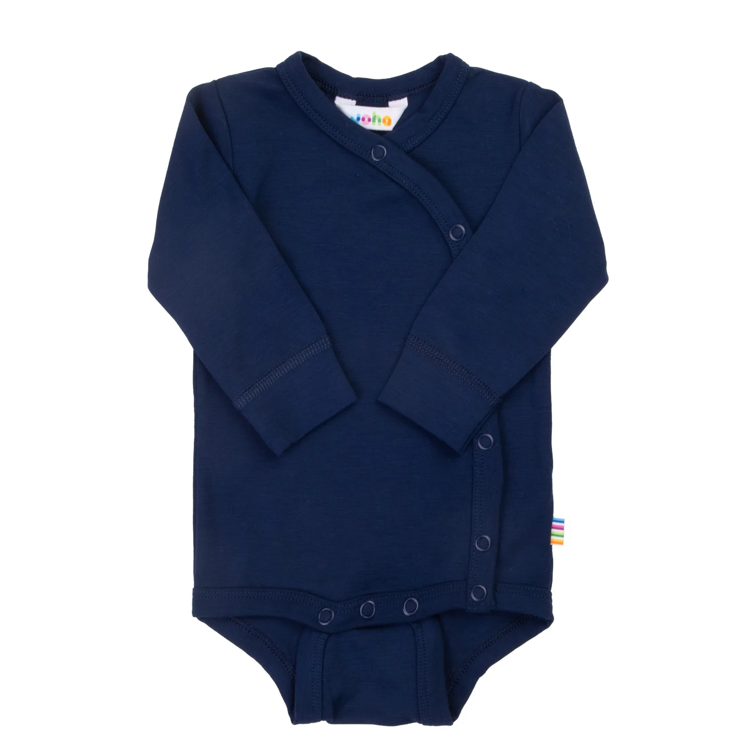 Joha Bambus Wickelbody | Dunkelblau