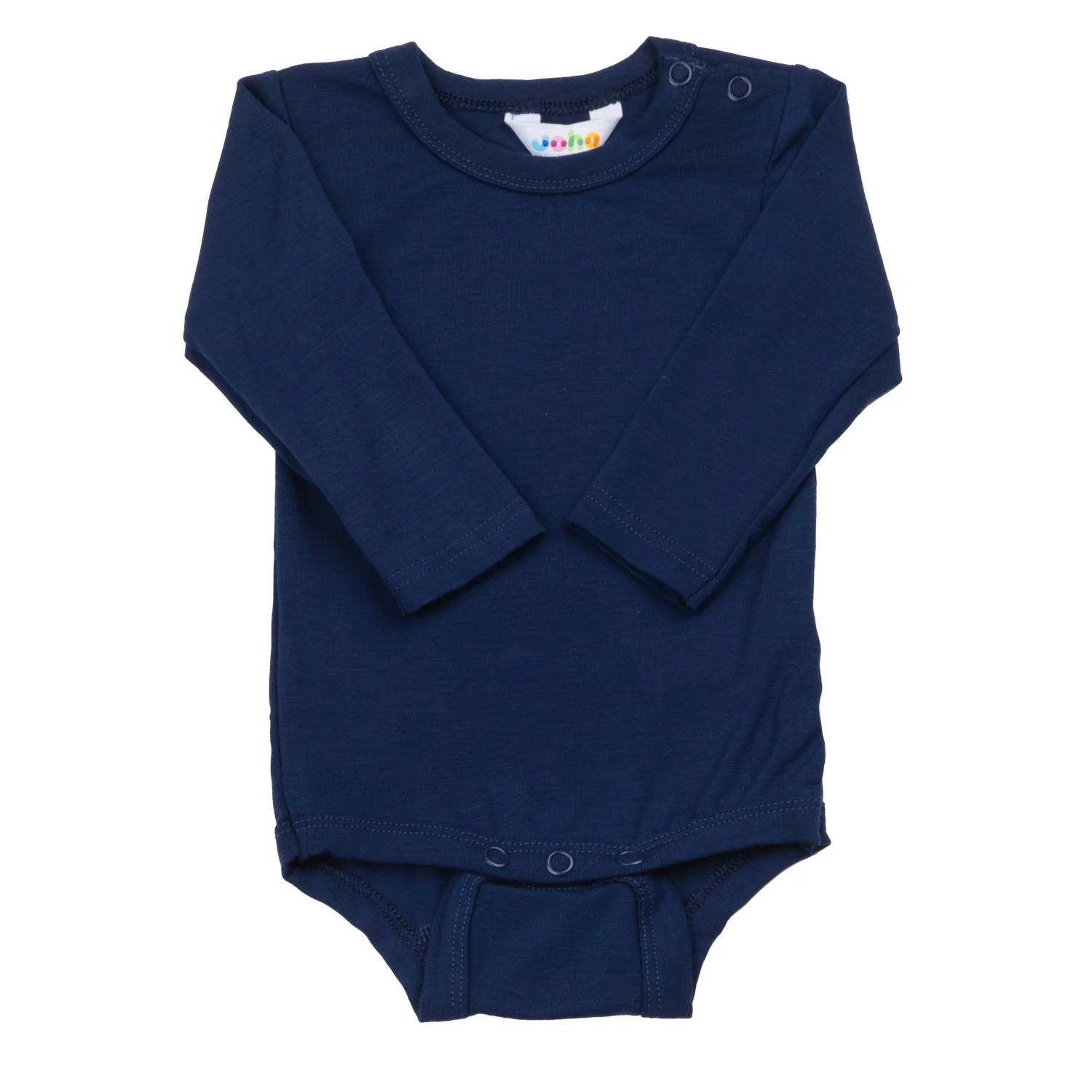 Joha"Langarm Body" Bio Bambus | Navy