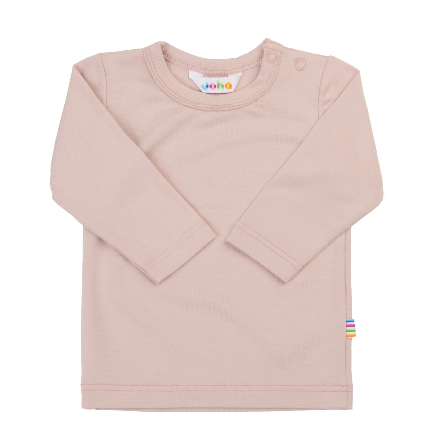 Joha Langarmshirt Baby - Bio Bambus | Dusty Rose