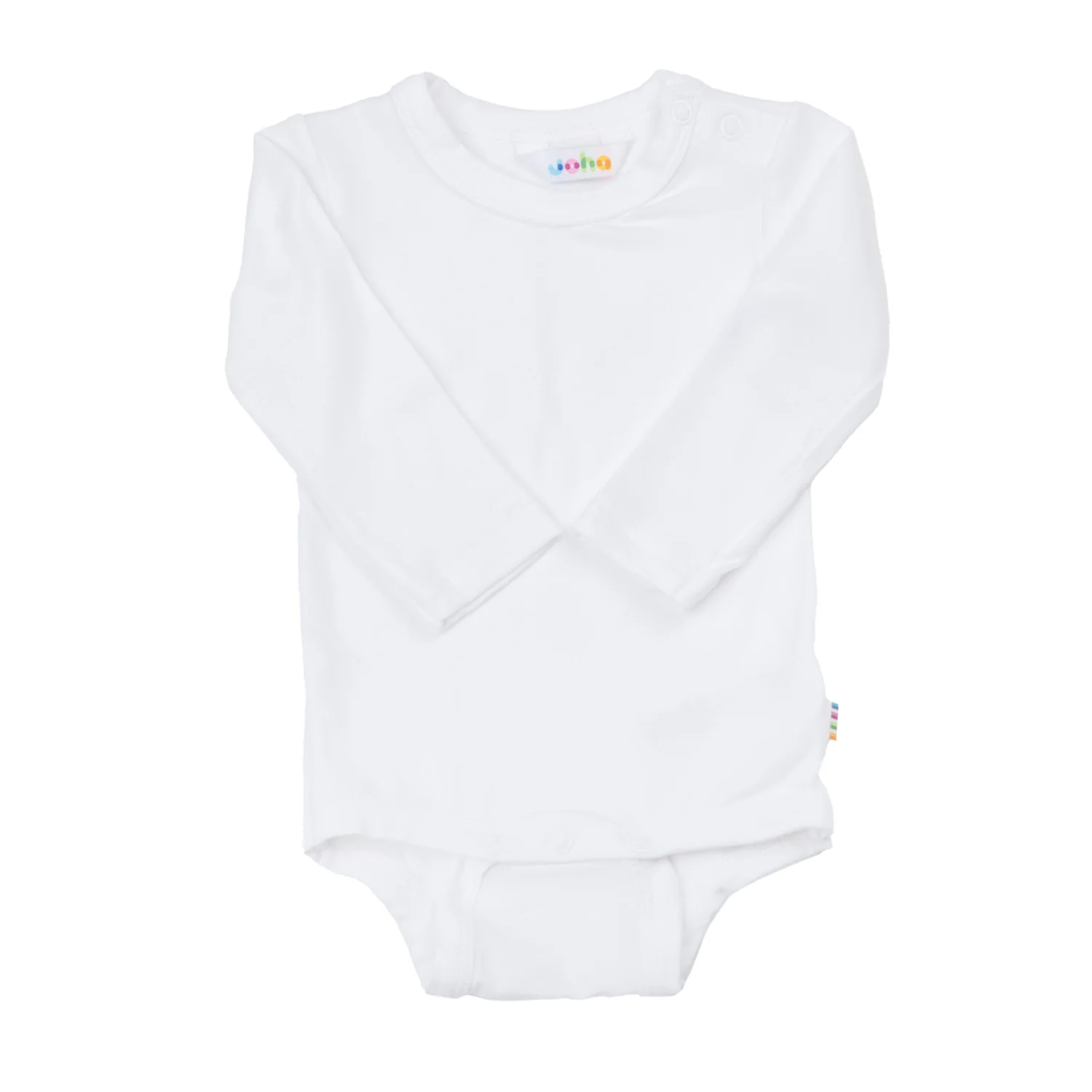 Joha Langarm Body Bio Bambus | Weiss