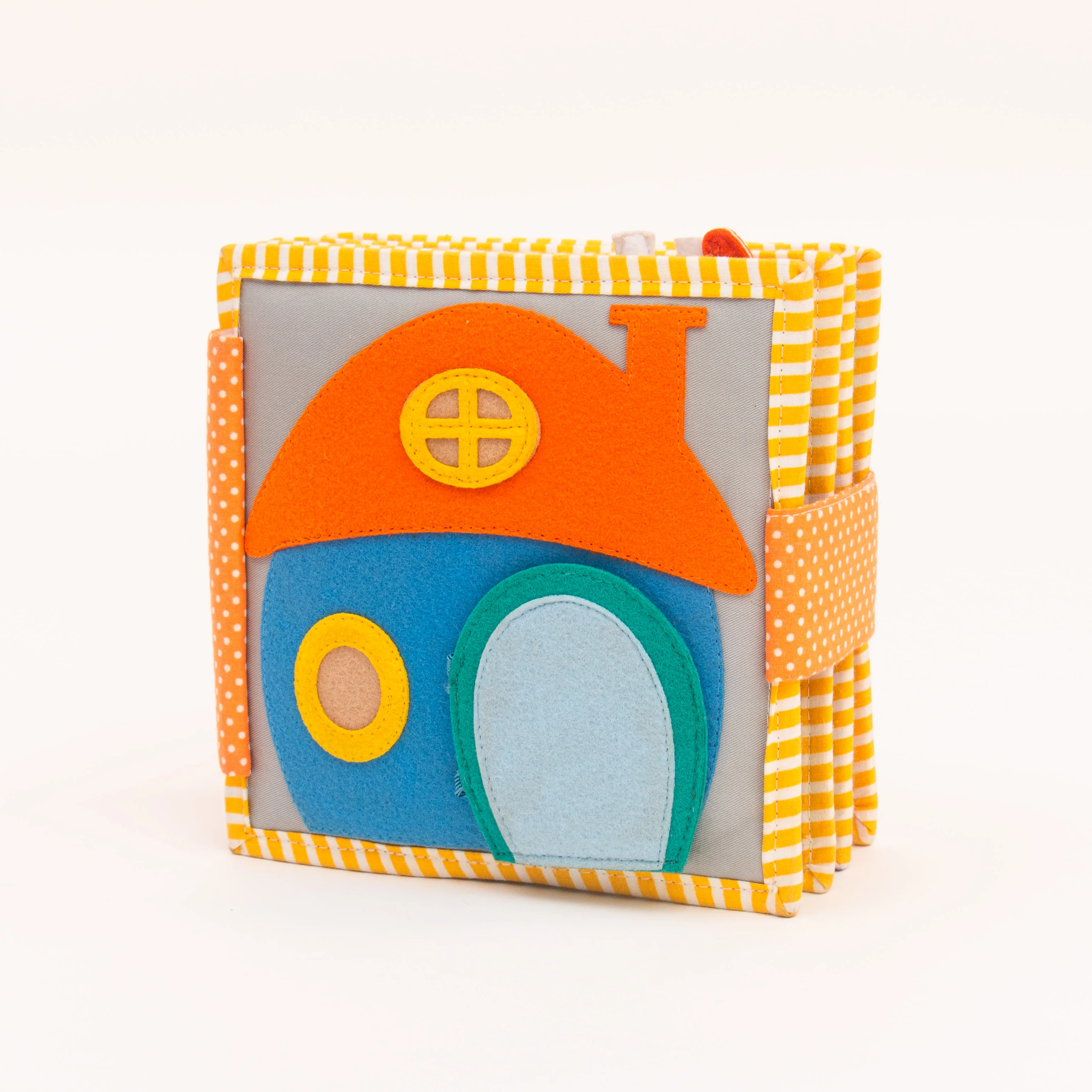 Jolly Designs Montessori Mini Quietbook | Home Sweet Home