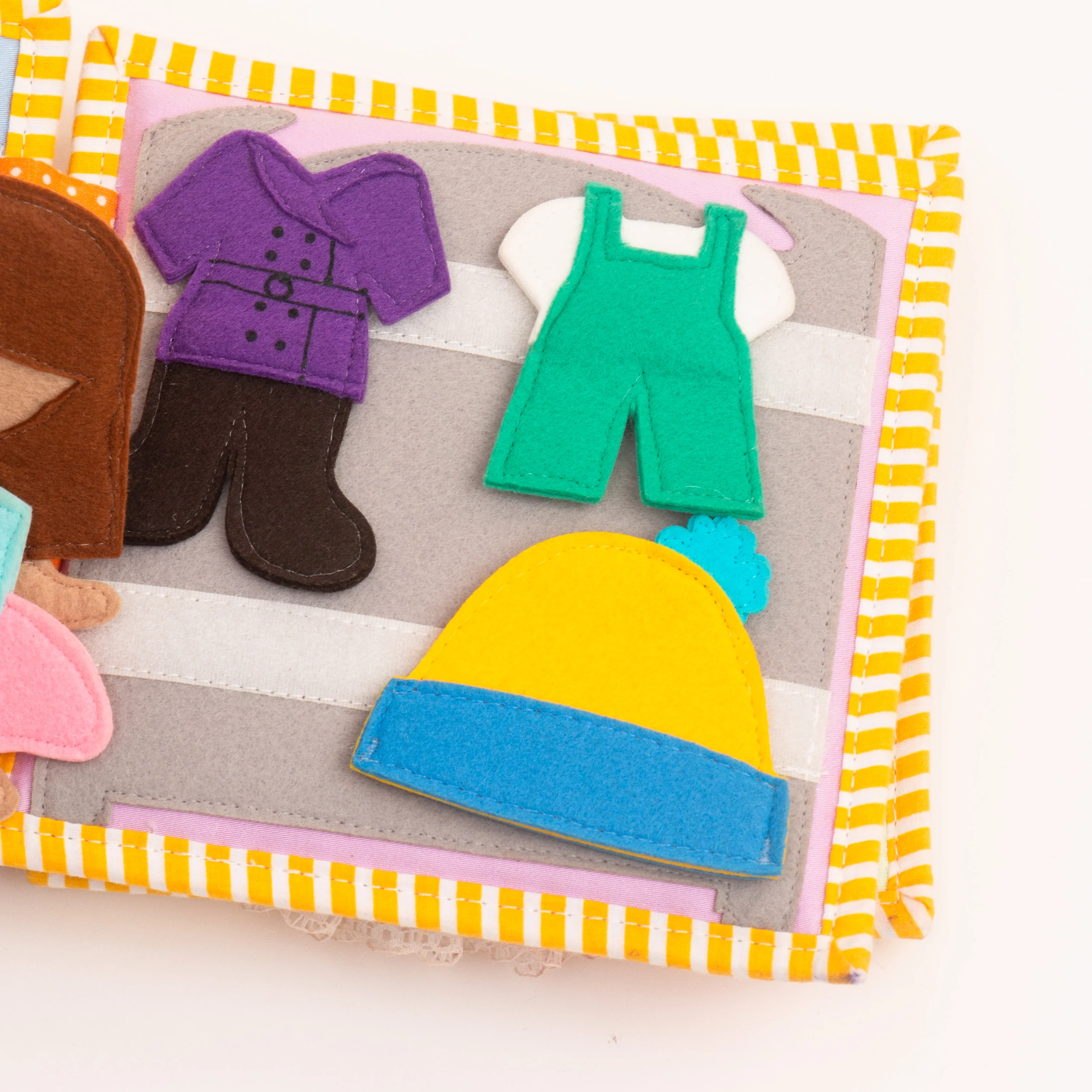 Jolly Designs Montessori Mini Quietbook | Home Sweet Home - Image 10