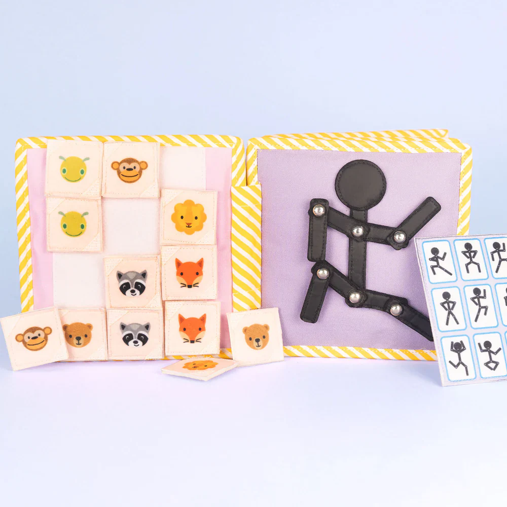 Jolly Designs Montessori Mini Quietbook | Spielewelt - Image 6