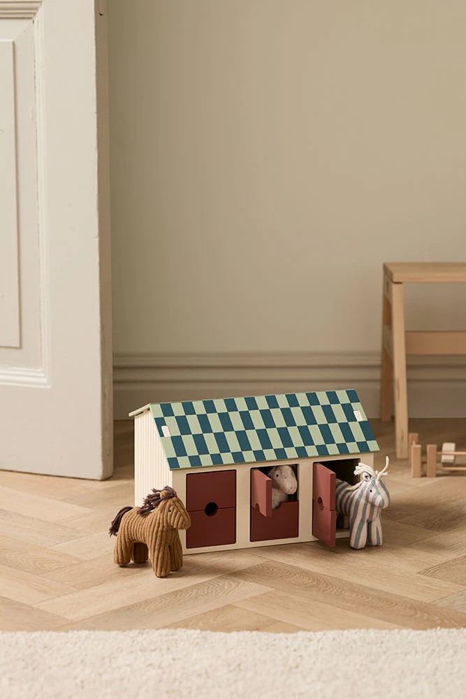 Kids Concept Pferdestall mit Pferden - Image 2