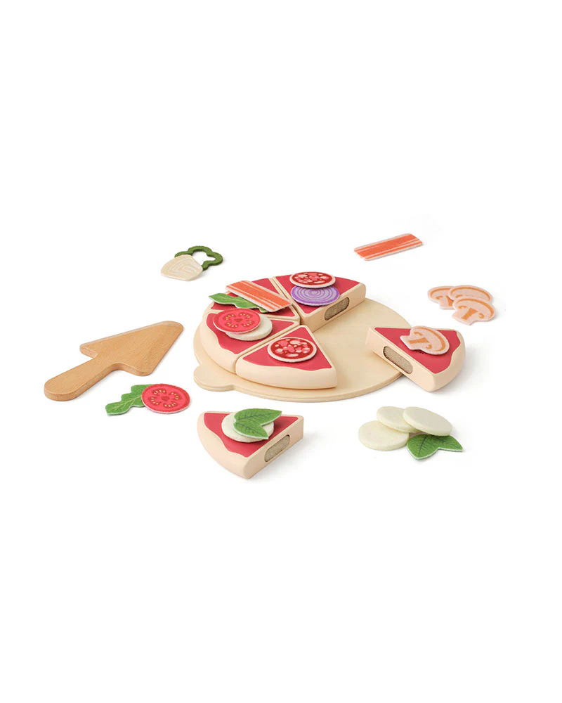 Kids Concept Pizza-Set Kids Hub - Image 3