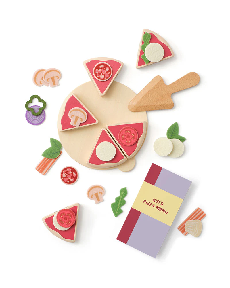 Kids Concept Pizza-Set Kids Hub - Image 4