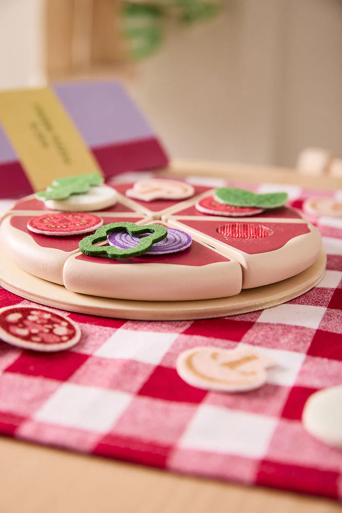 Kids Concept Pizza-Set Kids Hub - Image 5