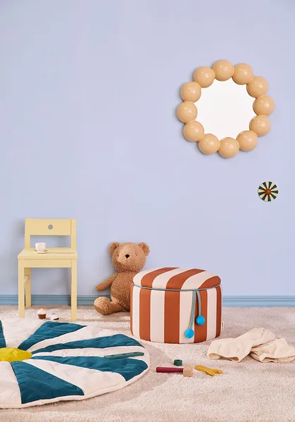Kids Concept Sitzhocker mit Stauraum | Braun - Image 3