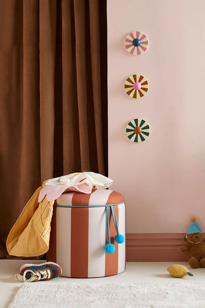 Kids Concept Sitzhocker mit Stauraum | Braun - Image 4