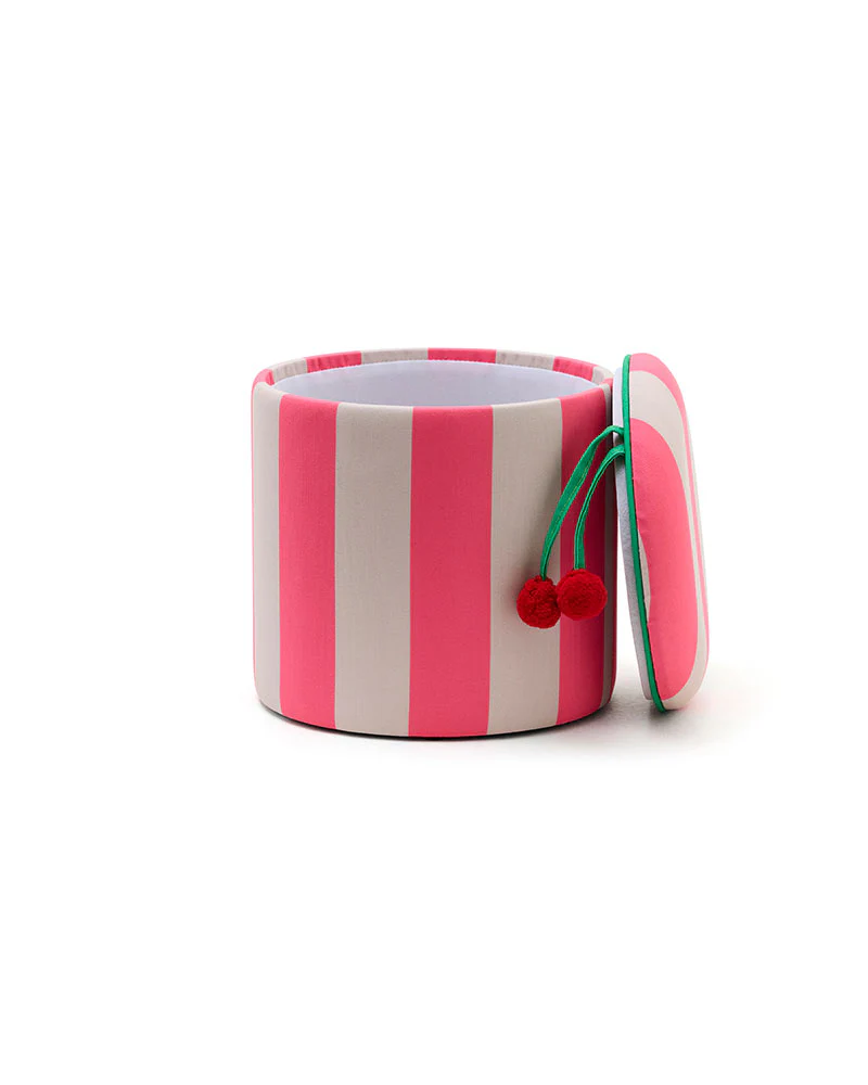 Kids Concept Sitzhocker mit Stauraum | rosa - Image 3