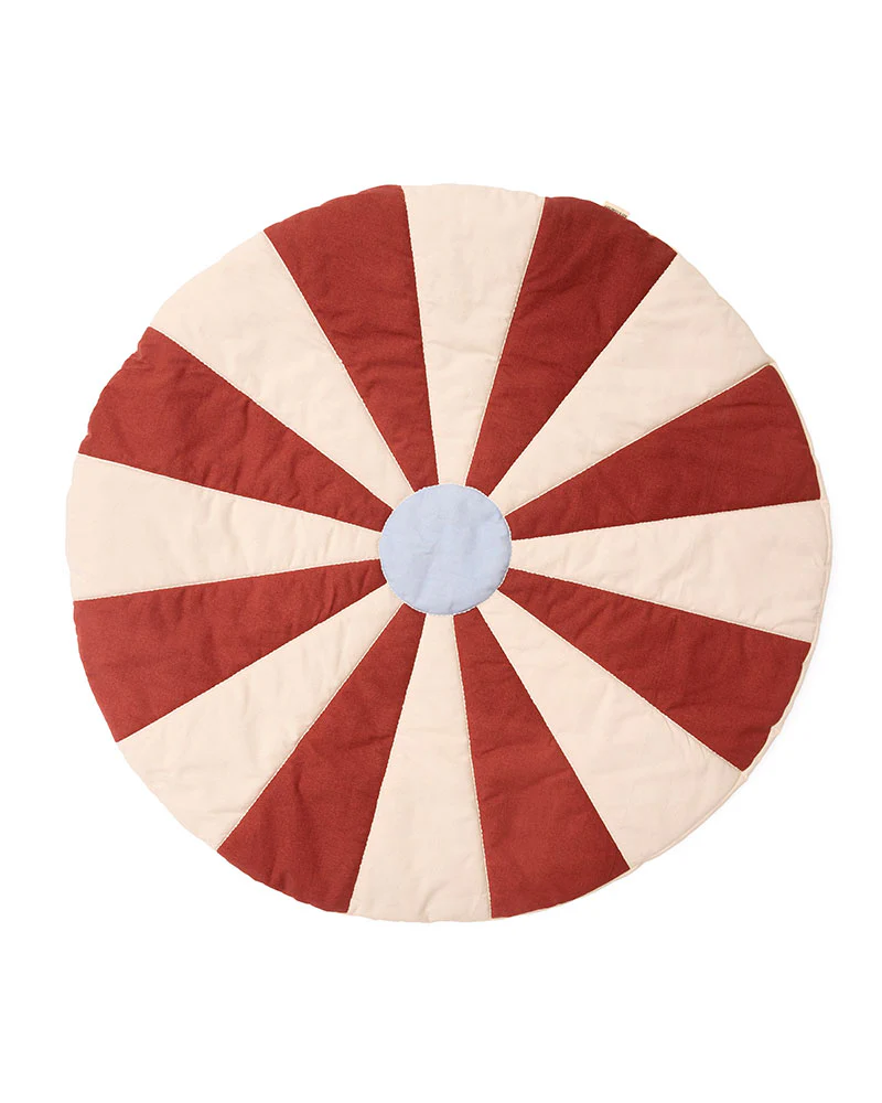 Kids Concept Spielmatte Zirkus | Rot
