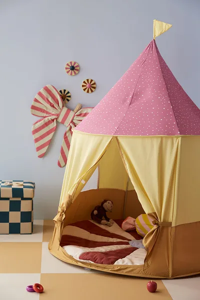 Kids Concept Spielmatte Zirkus | Rot - Image 4