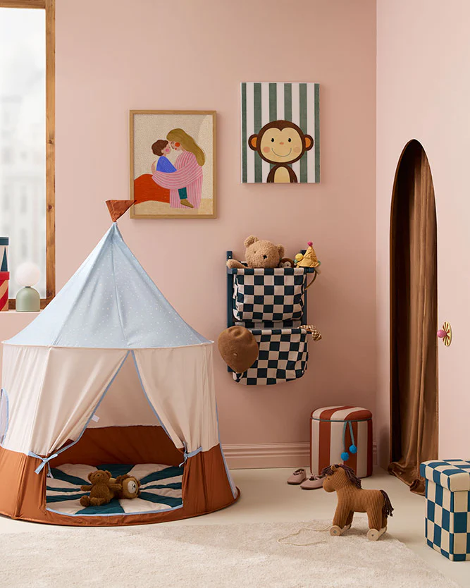 Kids Concept Spielzelt Zirkus | Blau - Image 5
