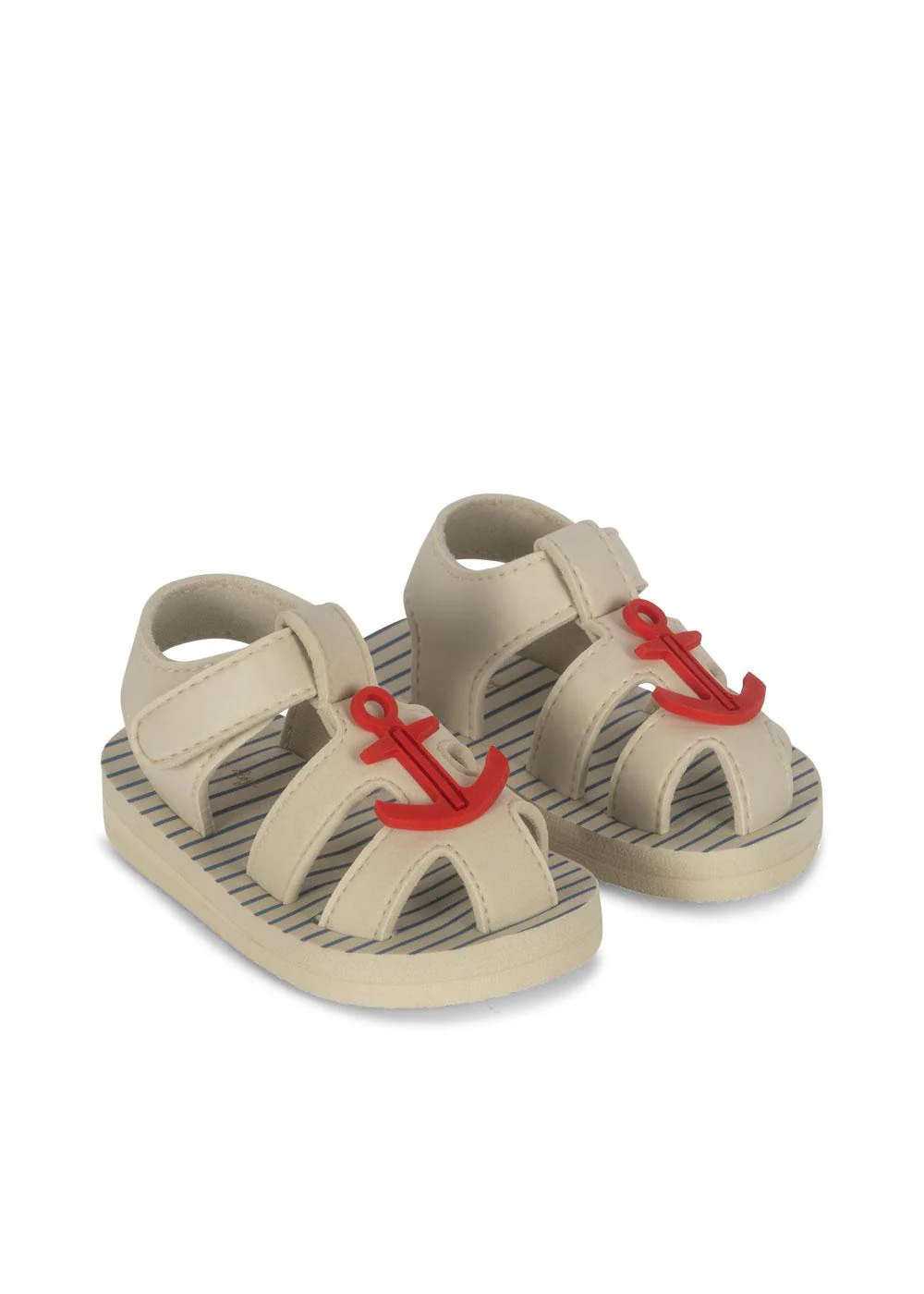 Konges Sløjd Badeschuhe "Sable" Stripe Provance