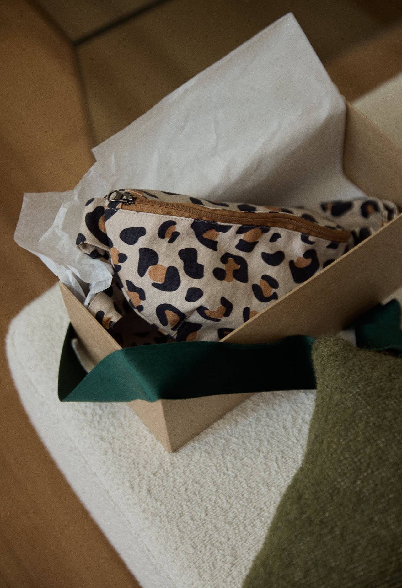 Gabrielle Paris Kinder Bauchtasche | Leopardenmuster - Image 2