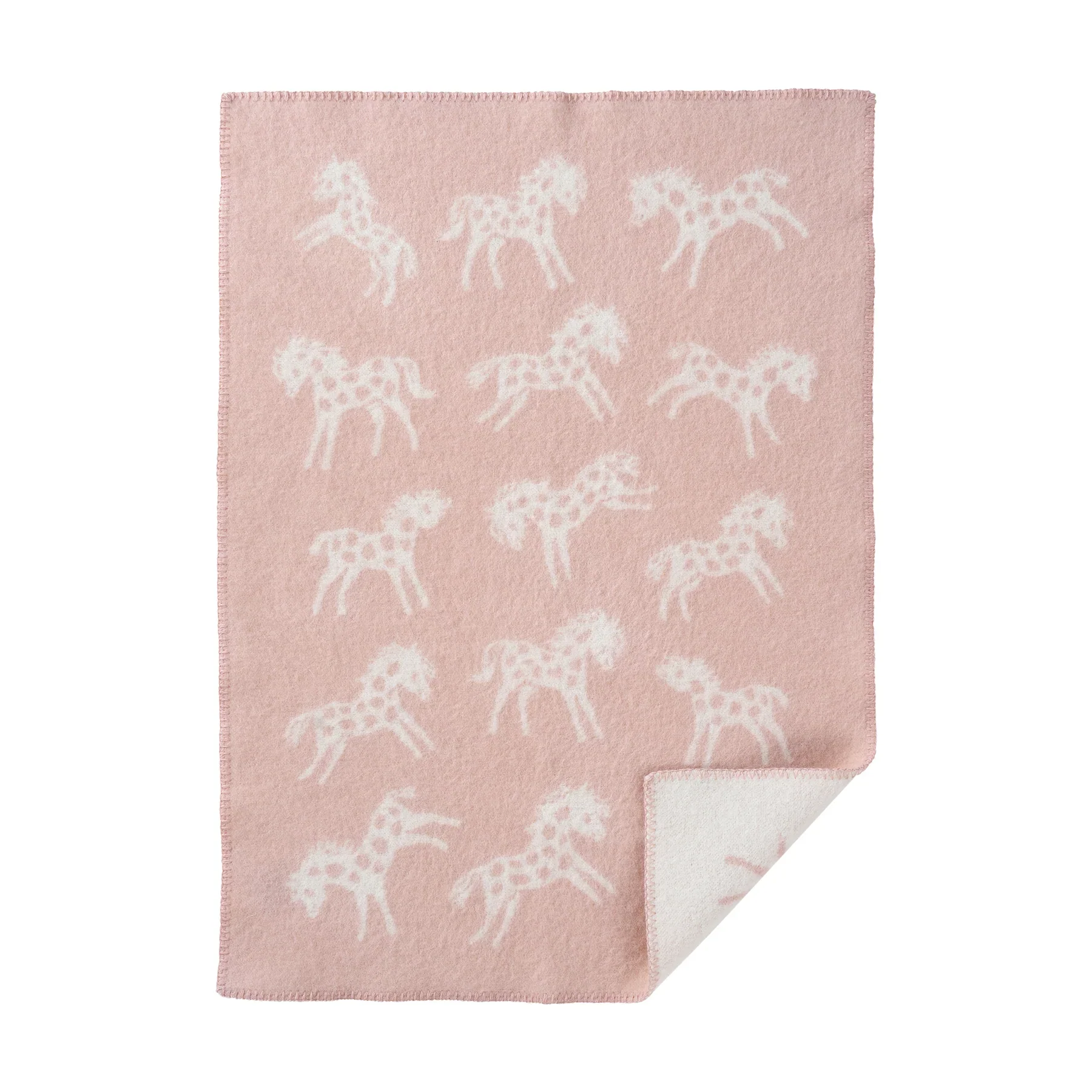 Klipan Babydecke Pony | Dusty Pink