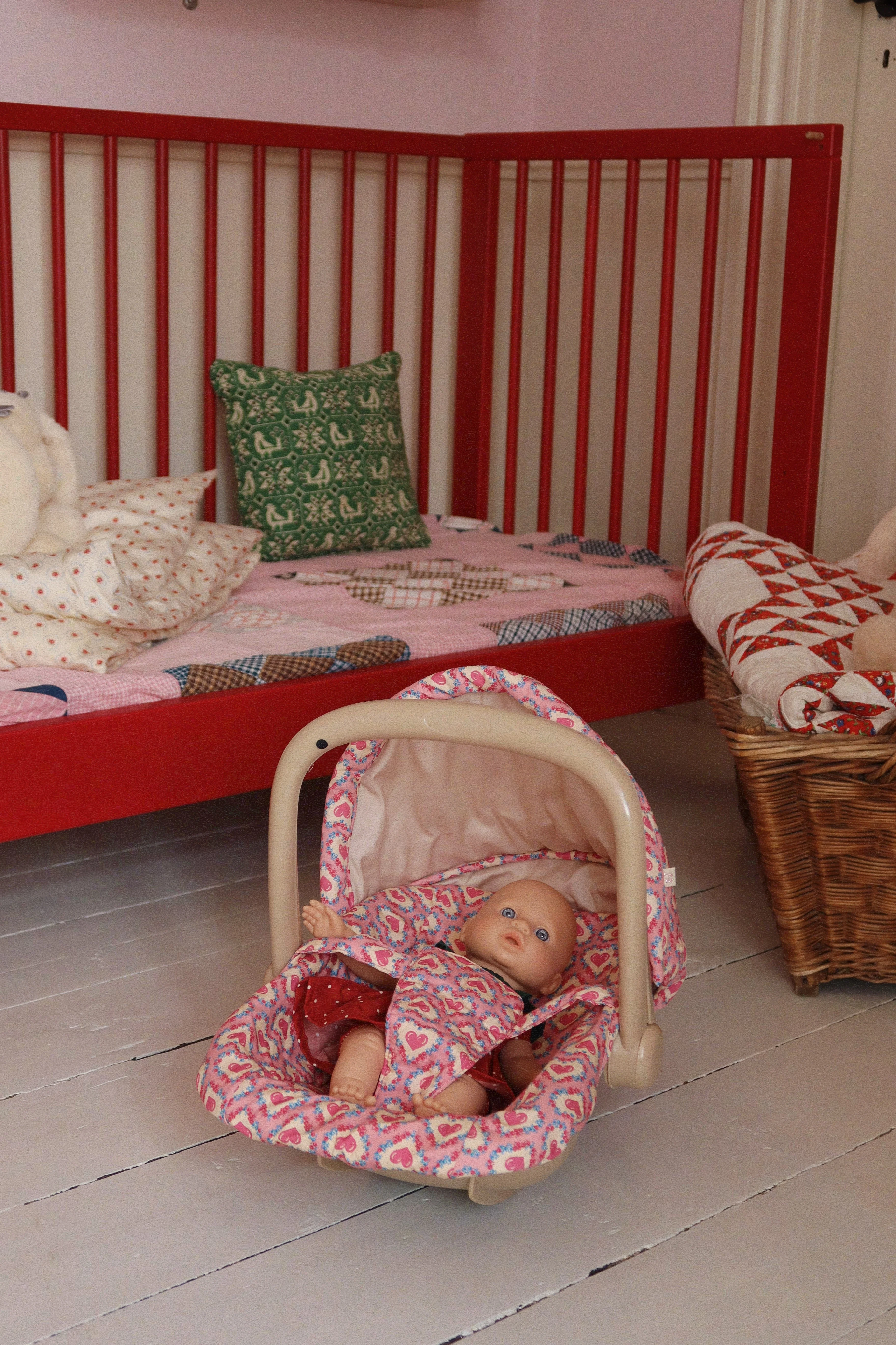 Konges Sløjd Baby-Puppe Fraise | Fraise Dot - Image 2