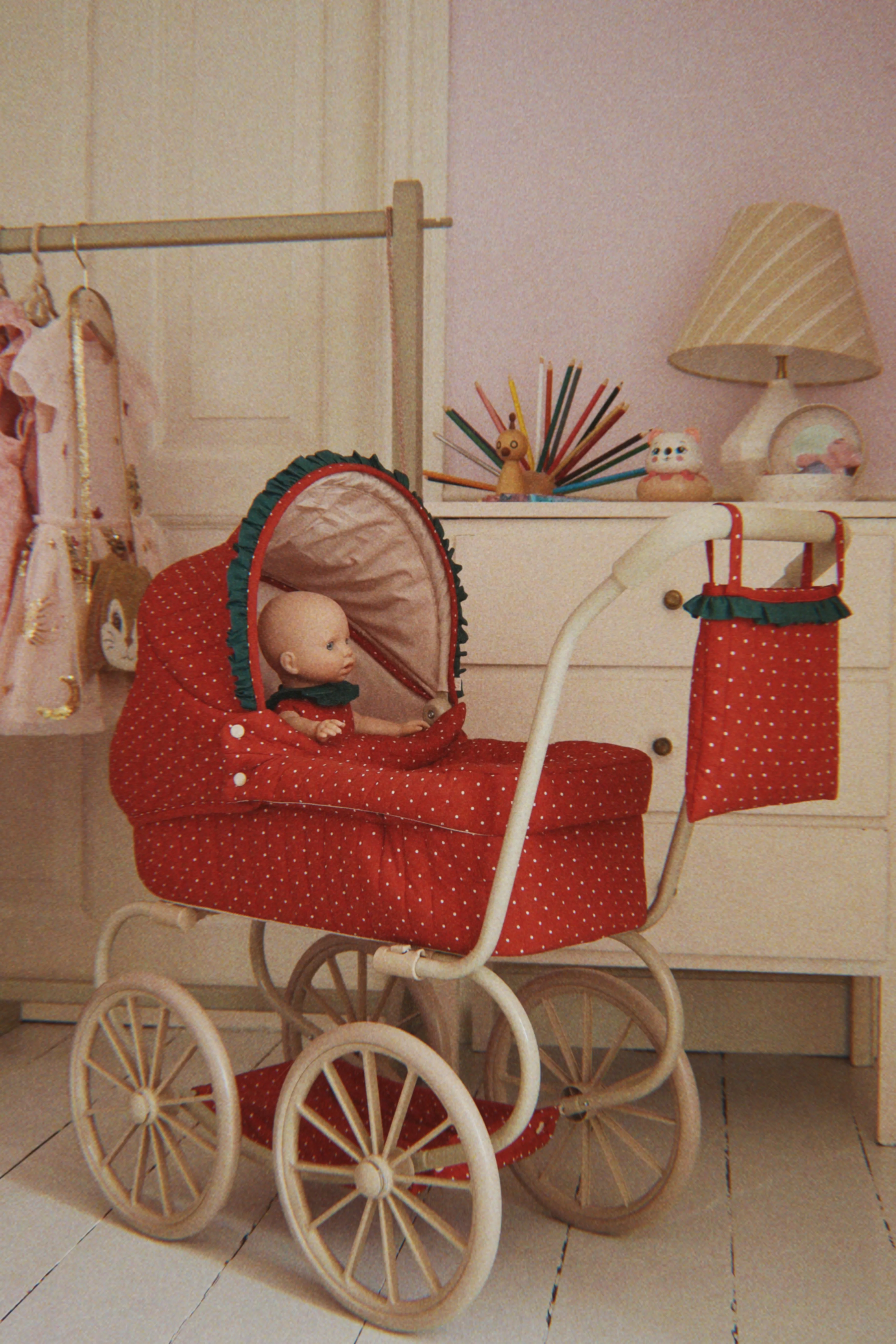 Konges Sløjd Baby-Puppe Fraise | Fraise Dot - Image 5