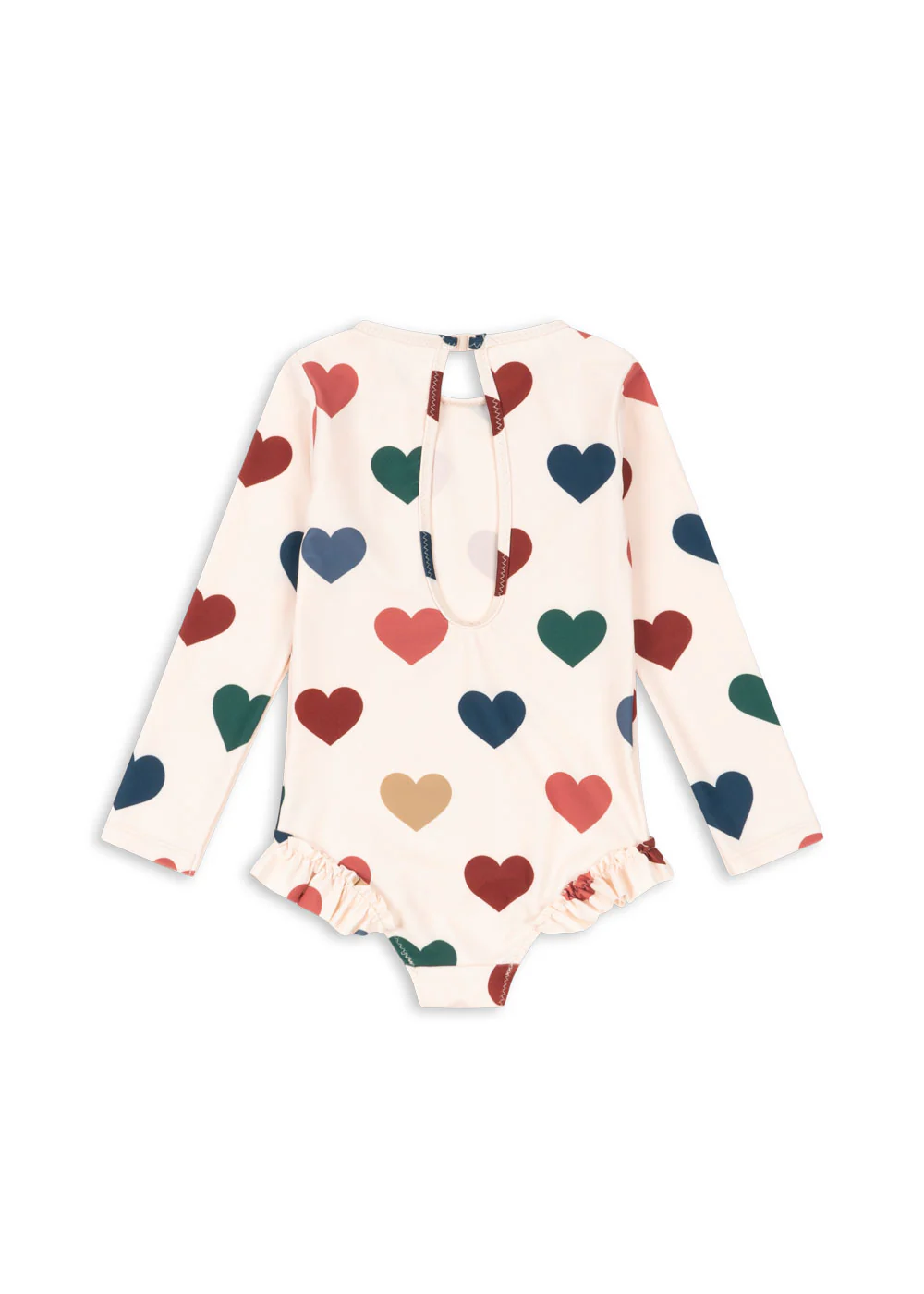 Konges Sløjd Badeanzug Manuca Langarm | Bon Coeur Coloré - Image 3