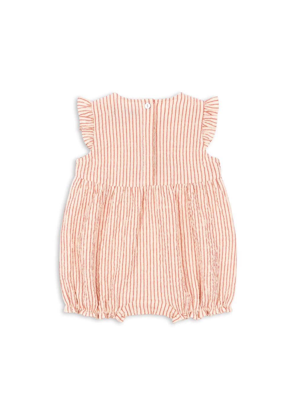 Konges Sløjd Einteiler Ellie mit Volant | Amour Stripe - Image 4