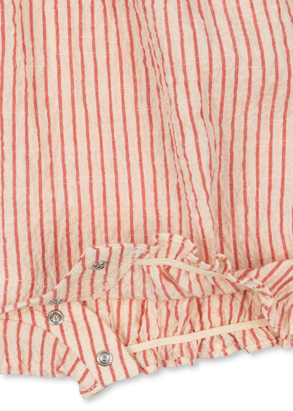 Konges Sløjd Einteiler Ellie mit Volant | Amour Stripe - Image 7