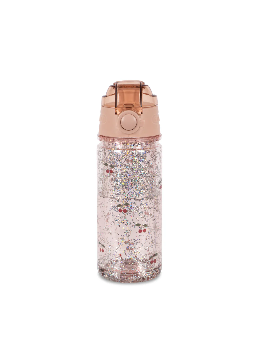 Konges Sløjd Glitzer-Trinkflasche | Cherry