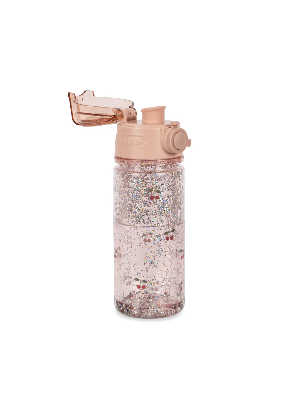 Konges Sløjd Glitzer-Trinkflasche | Cherry - Image 2