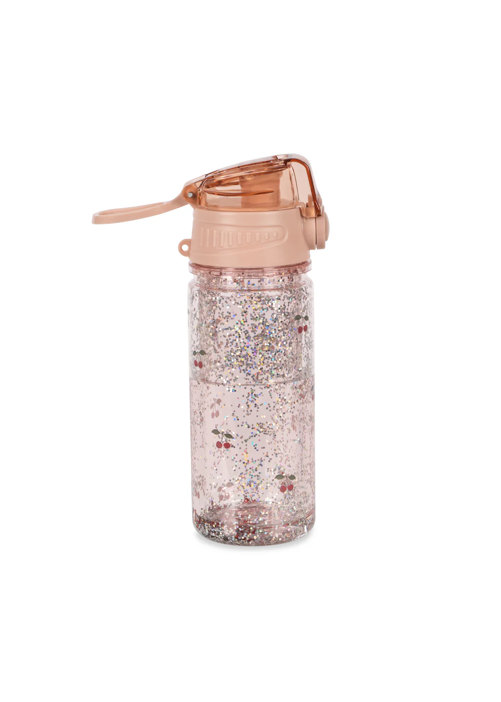 Konges Sløjd Glitzer-Trinkflasche | Cherry - Image 3