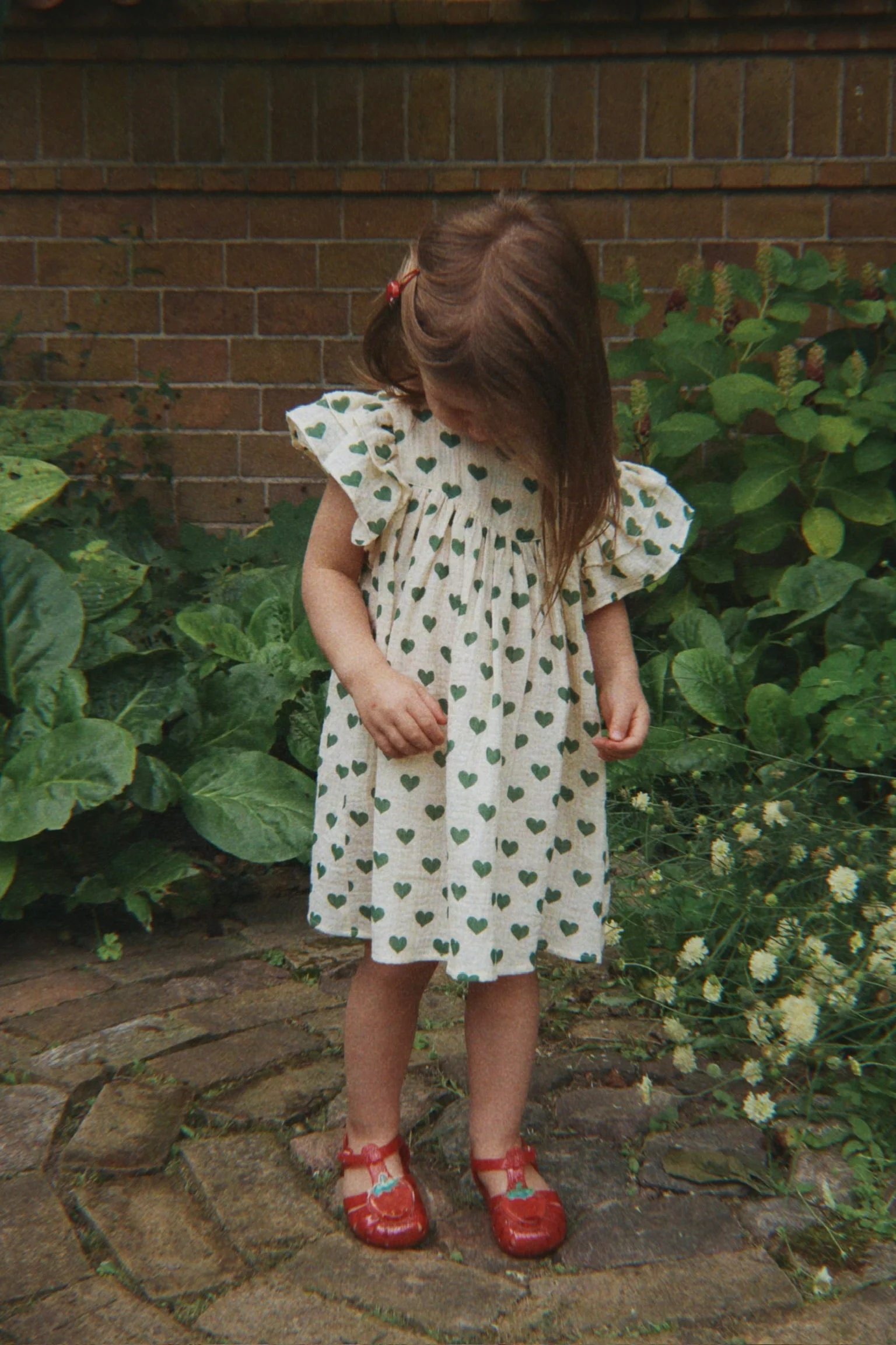 Konges Sløjd Kleid Coco | Amour Verde - Image 2