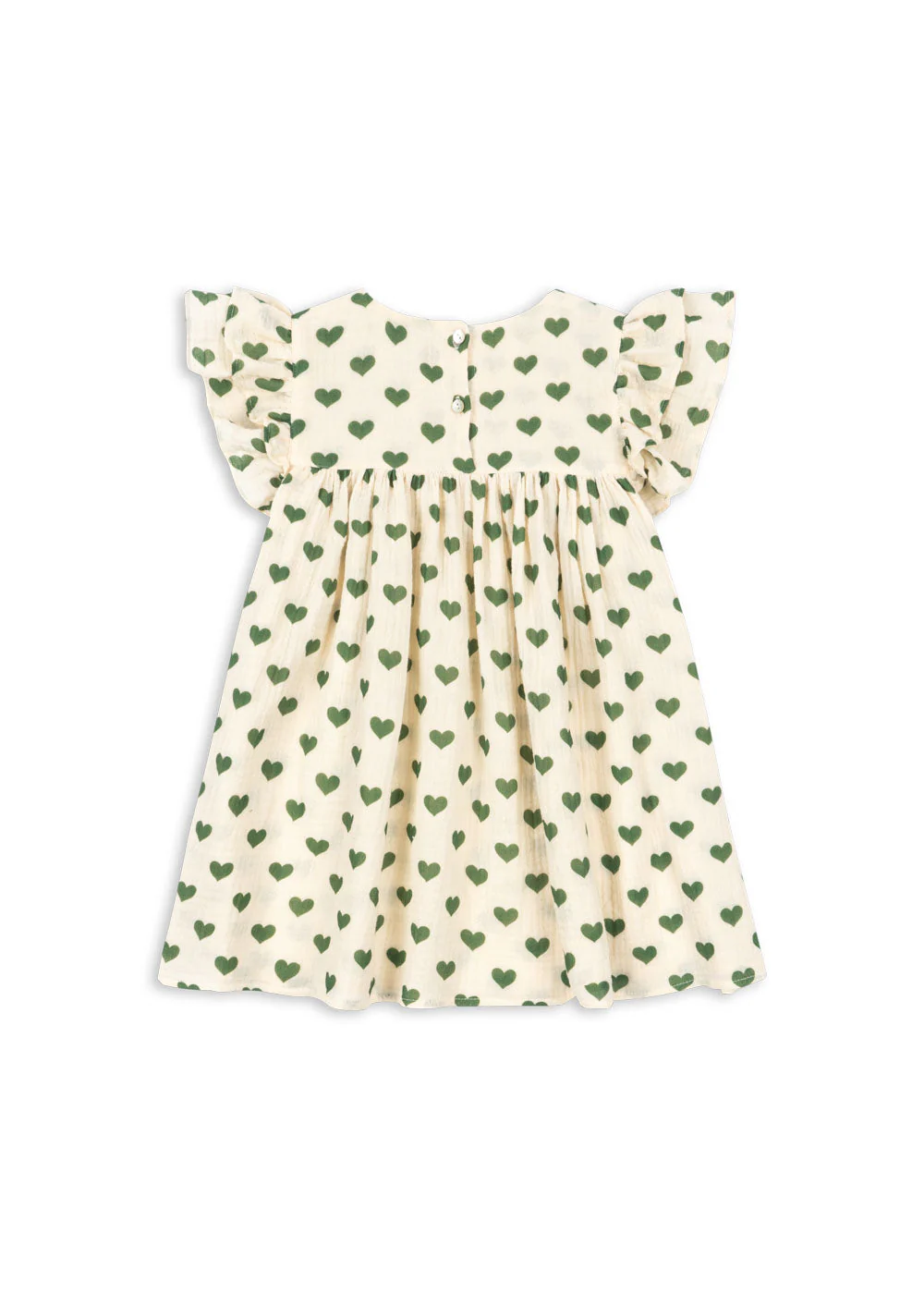 Konges Sløjd Kleid Coco | Amour Verde - Image 3