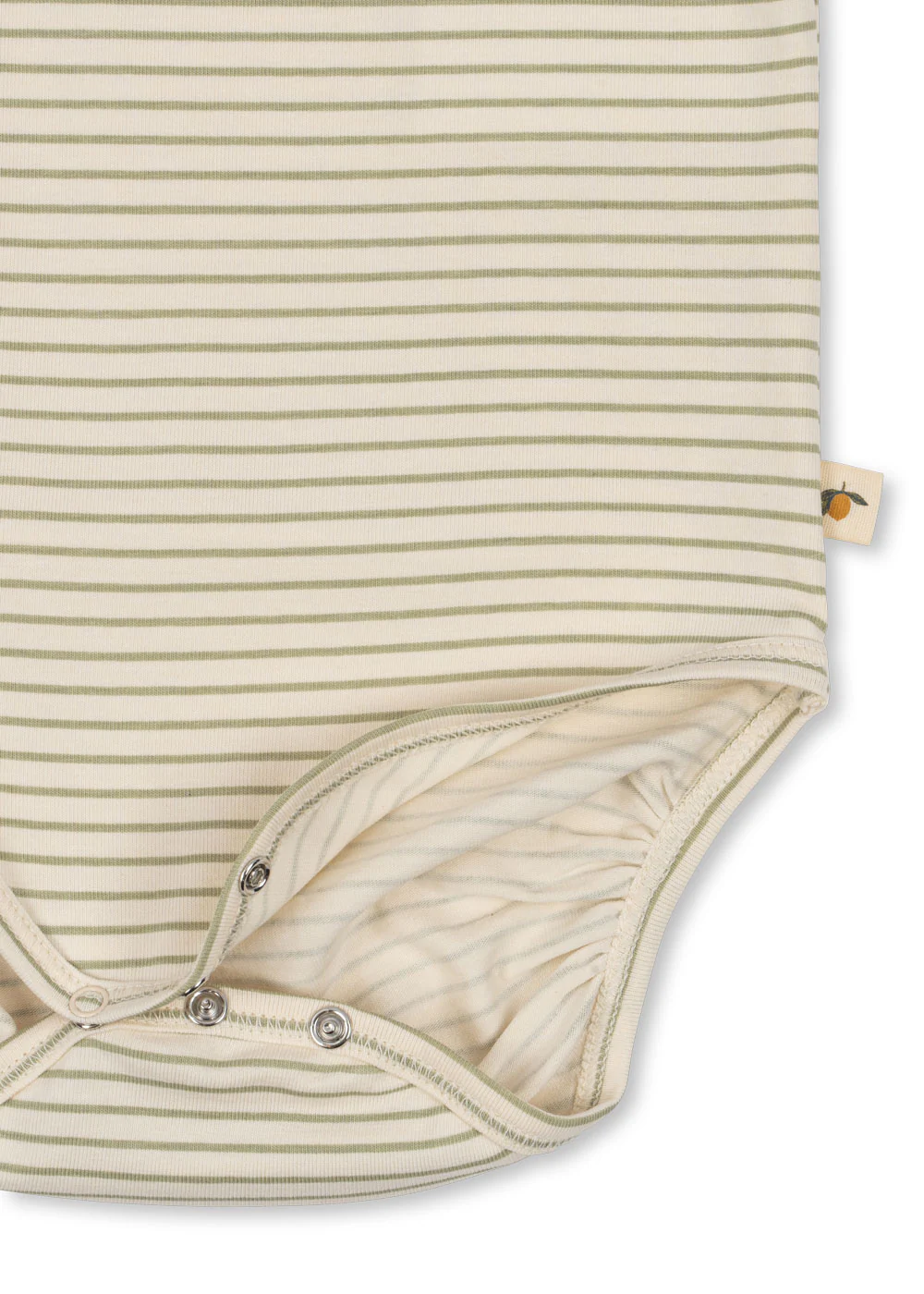 Konges Sløjd Langarm-Body Basic | Tea Stripe - Image 2
