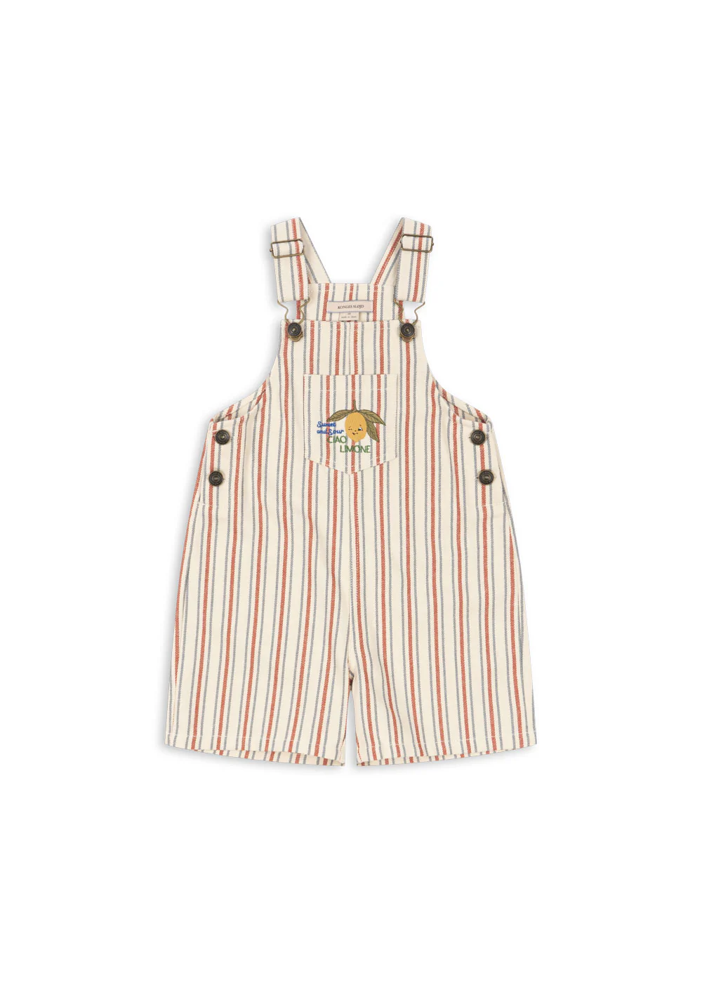 Konges Sløjd Latzhose Frankie | Stripe Winds