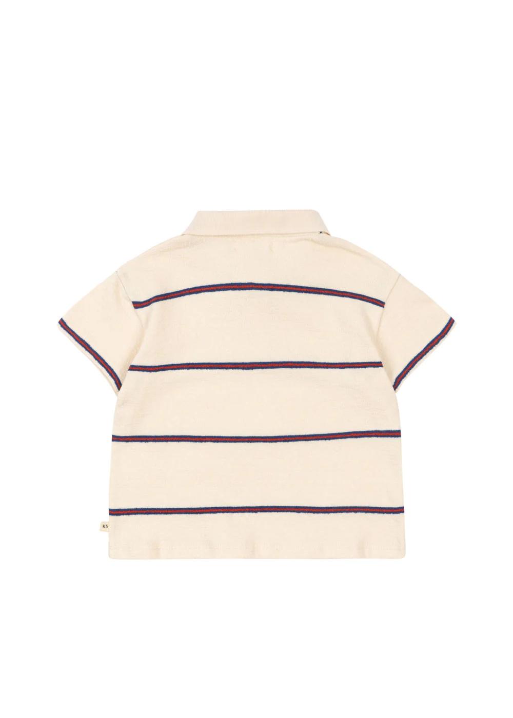 Konges Sløjd Polo-Shirt "Trio" | Trio Stripe - Image 3