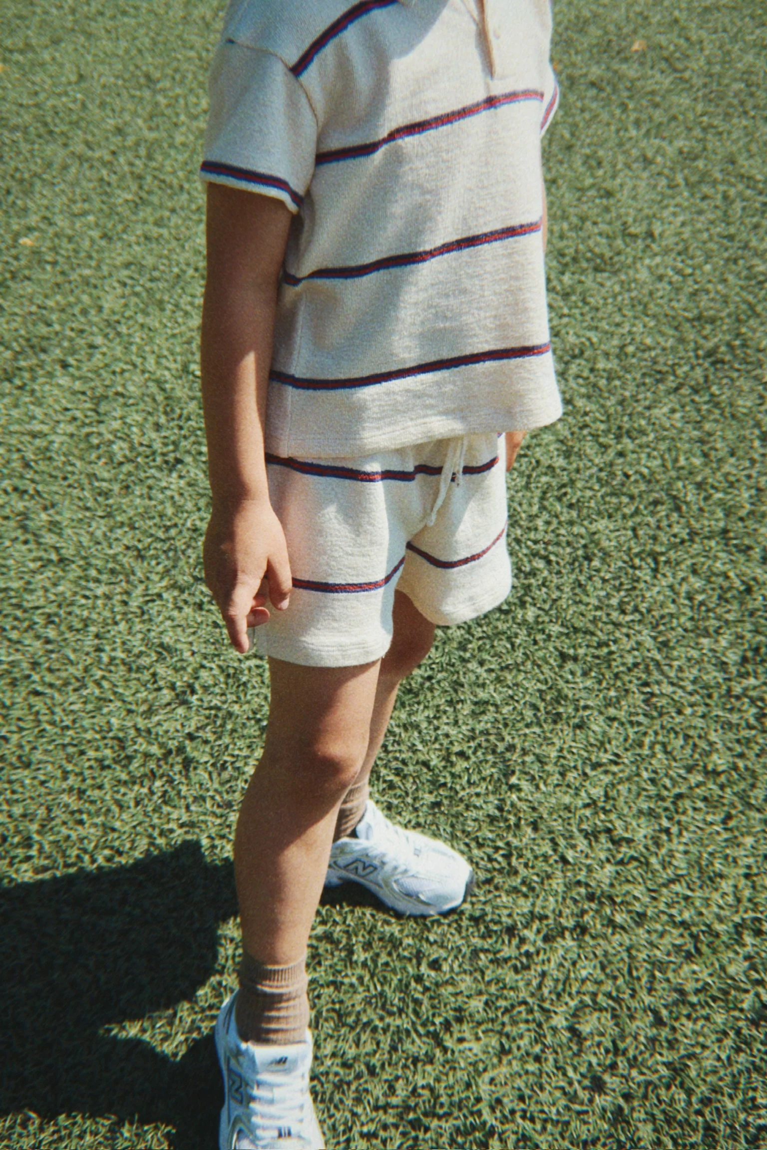Konges Sløjd Polo-Shirt "Trio" | Trio Stripe - Image 4