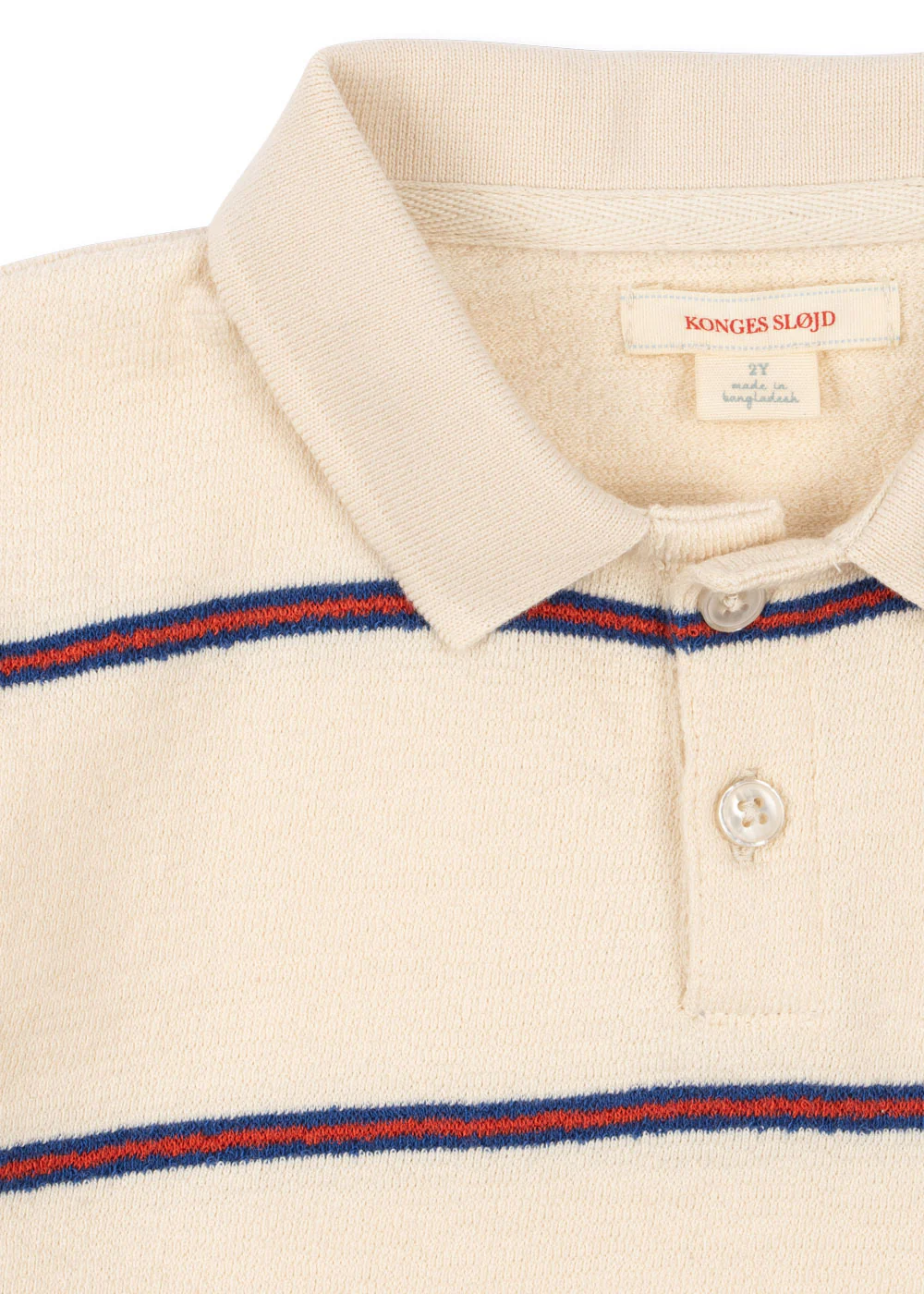 Konges Sløjd Polo-Shirt "Trio" | Trio Stripe - Image 5