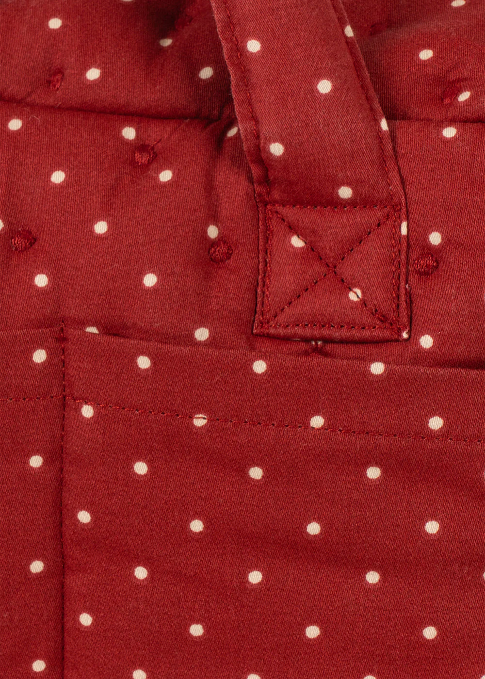 Konges Sløjd Puppen Wickeltasche | Fraise Dot - Image 5