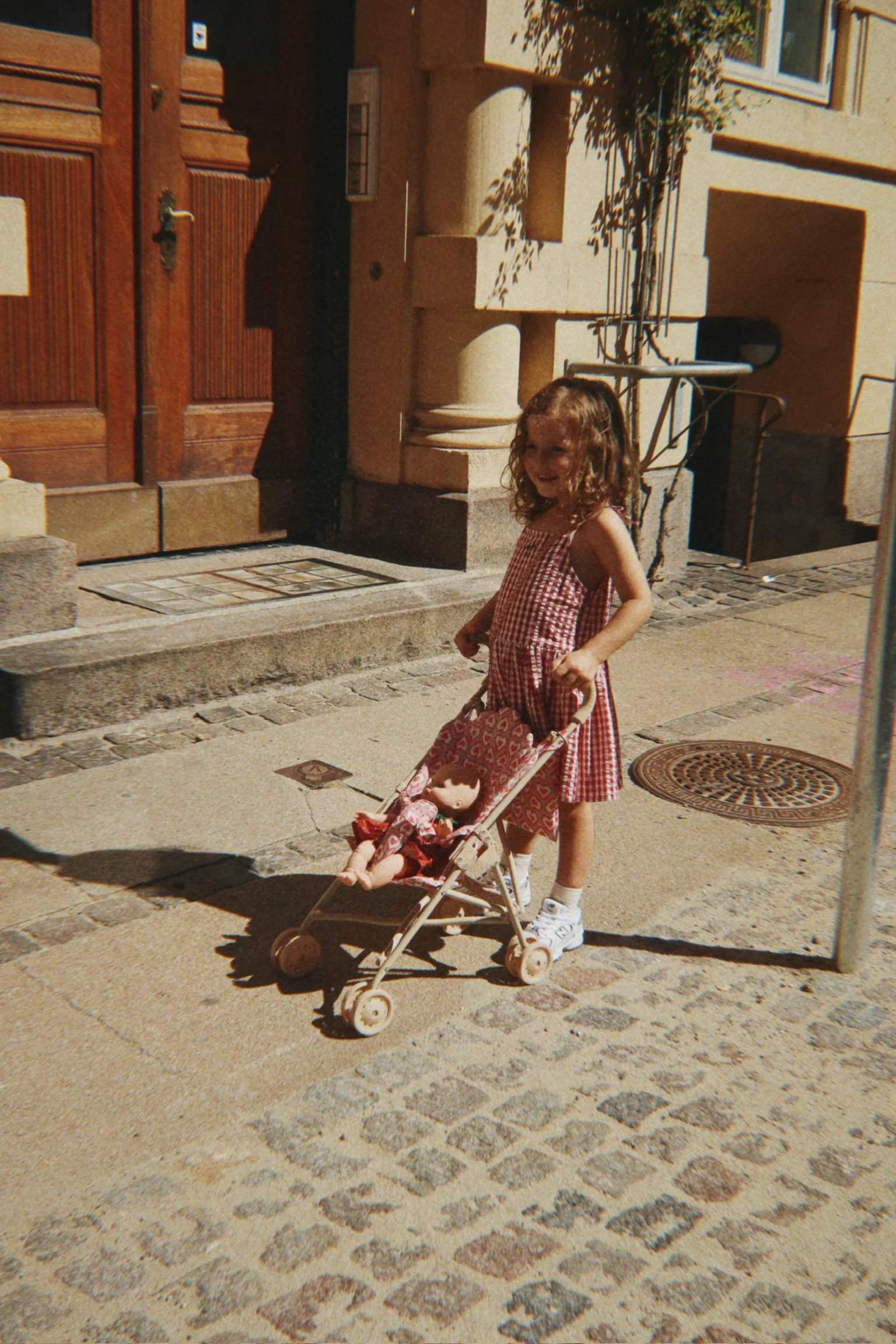 Konges Sløjd Puppen-Buggy | Felice Rose - Image 4