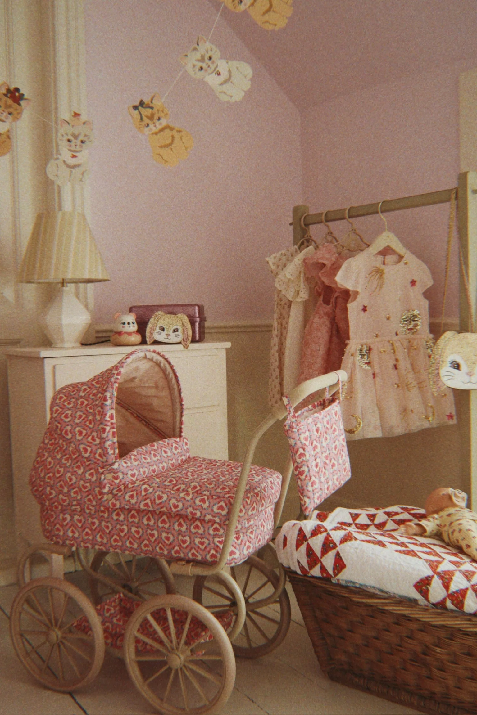 Konges Sløjd Puppenwagen Minnie | Felice Rose - Image 2