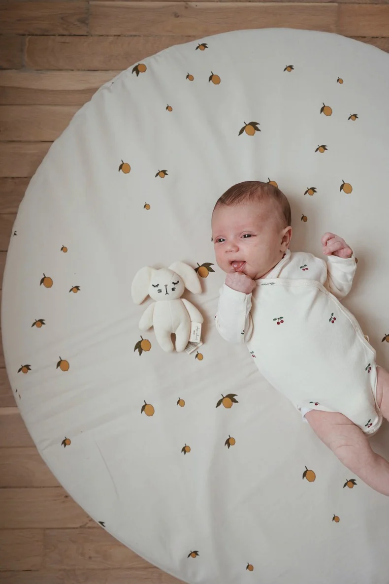 Konges Sløjd Babyrassel "Mini Rabbit" Off White - Image 4