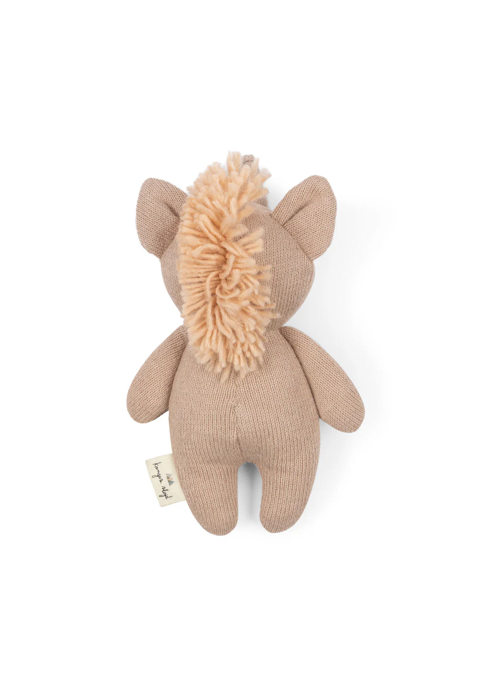 Konges Sløjd Babyrassel Mini Unicorn | Rose Fawn - Image 5