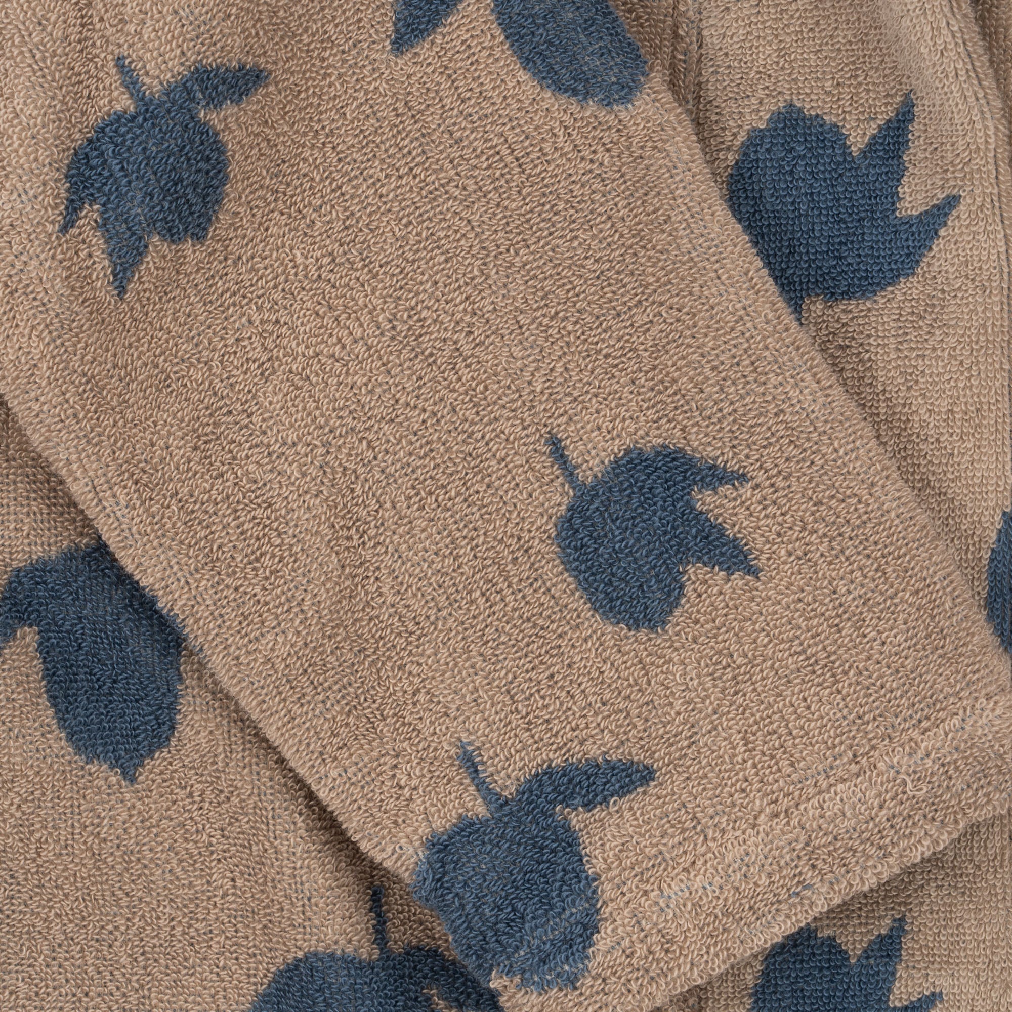 Konges Sløjd Bade-Mantel "Terry" Jacquard Lemon - Image 4