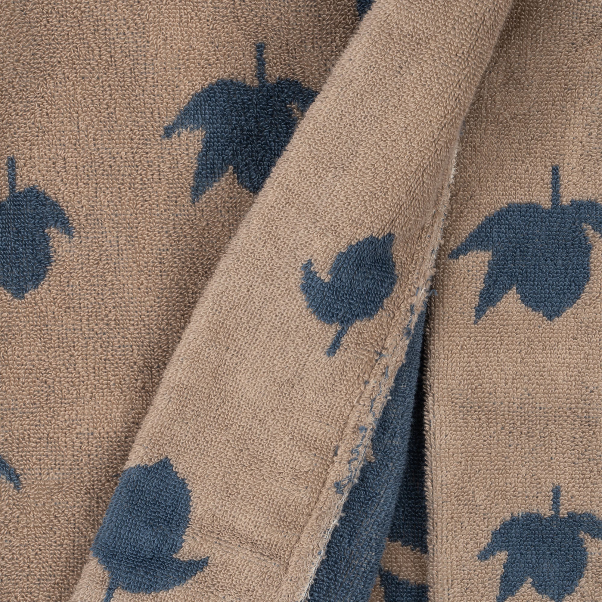 Konges Sløjd Bade-Mantel "Terry" Jacquard Lemon - Image 5