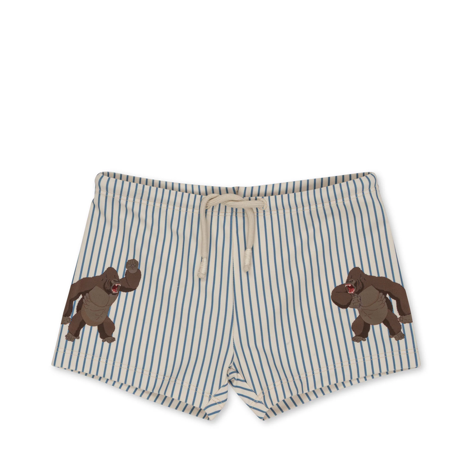 Konges Sløjd Bade Shorts "Aster" Stripe Blue