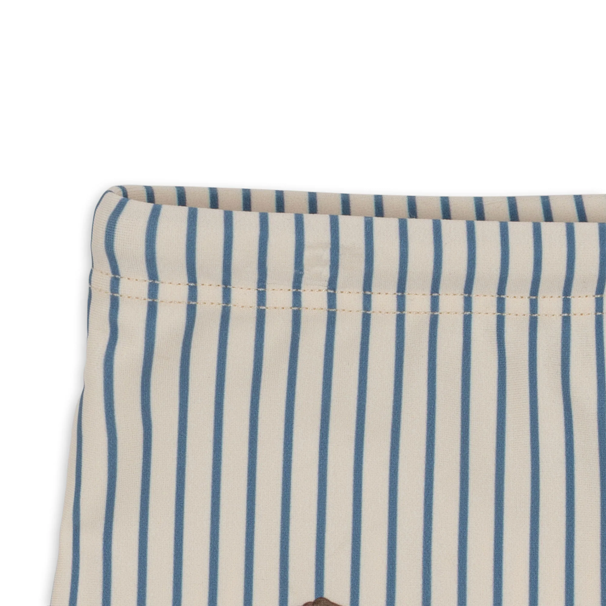 Konges Sløjd Bade Shorts "Aster" Stripe Blue - Image 3